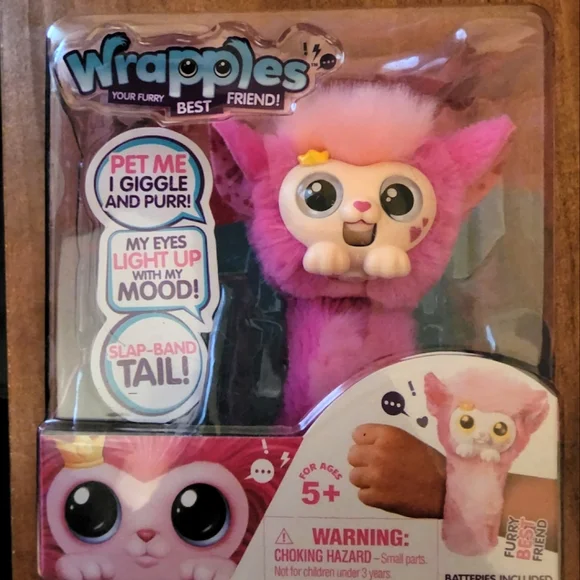 Plush Little Live Pets Wrapples Princeza WRAPPLES Little Live Pets
